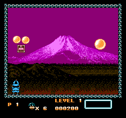 Super Pang screenshot 3 for NES